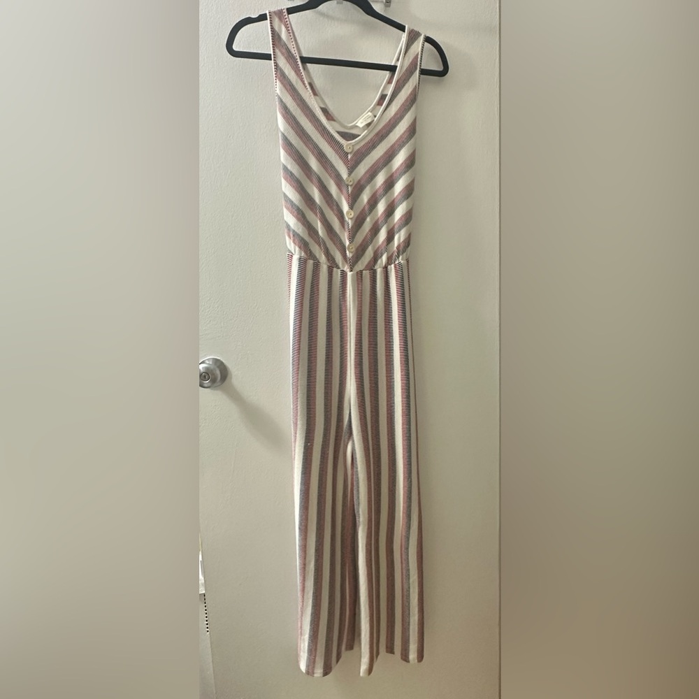 Tank Wide Leg Romper - Brand New